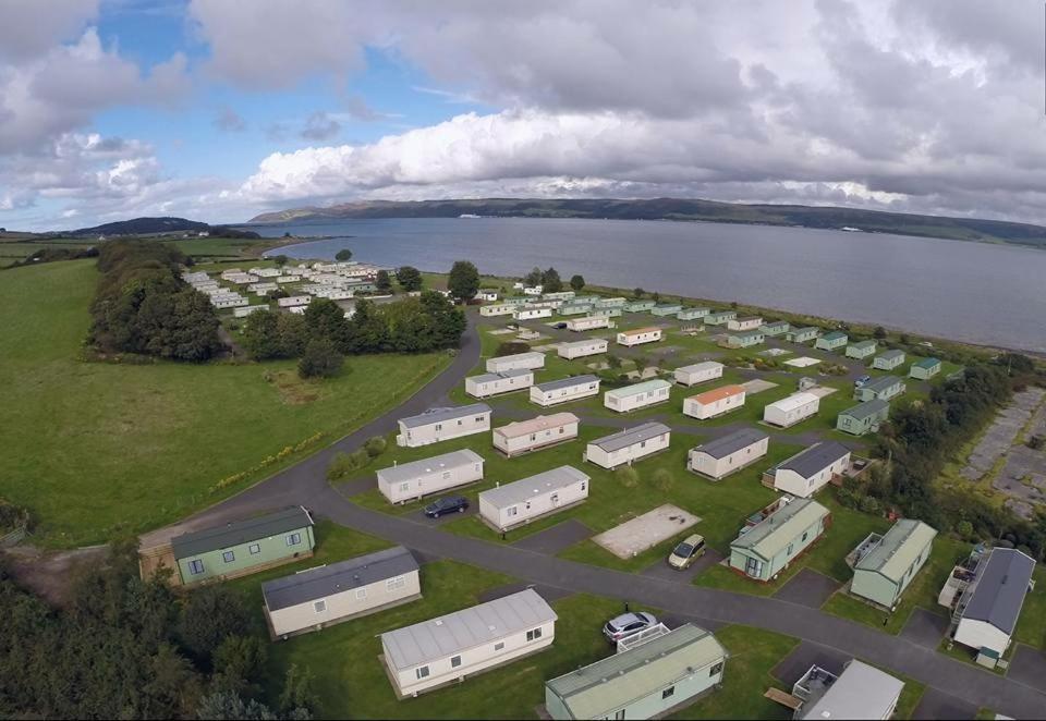 Wigbay Loch View 28 Hotell Kirkcolm Exteriör bild
