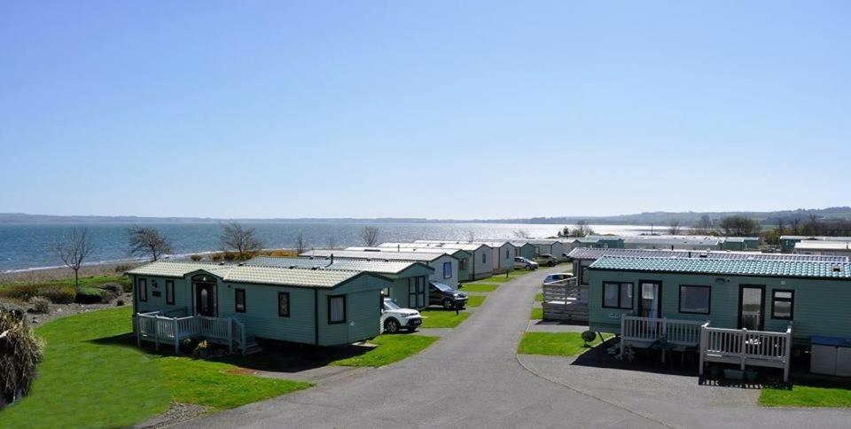 Wigbay Loch View 28 Hotell Kirkcolm Exteriör bild